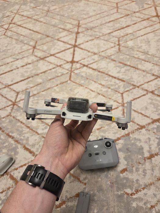 Квадрокоптер Dji mini 2. 4k