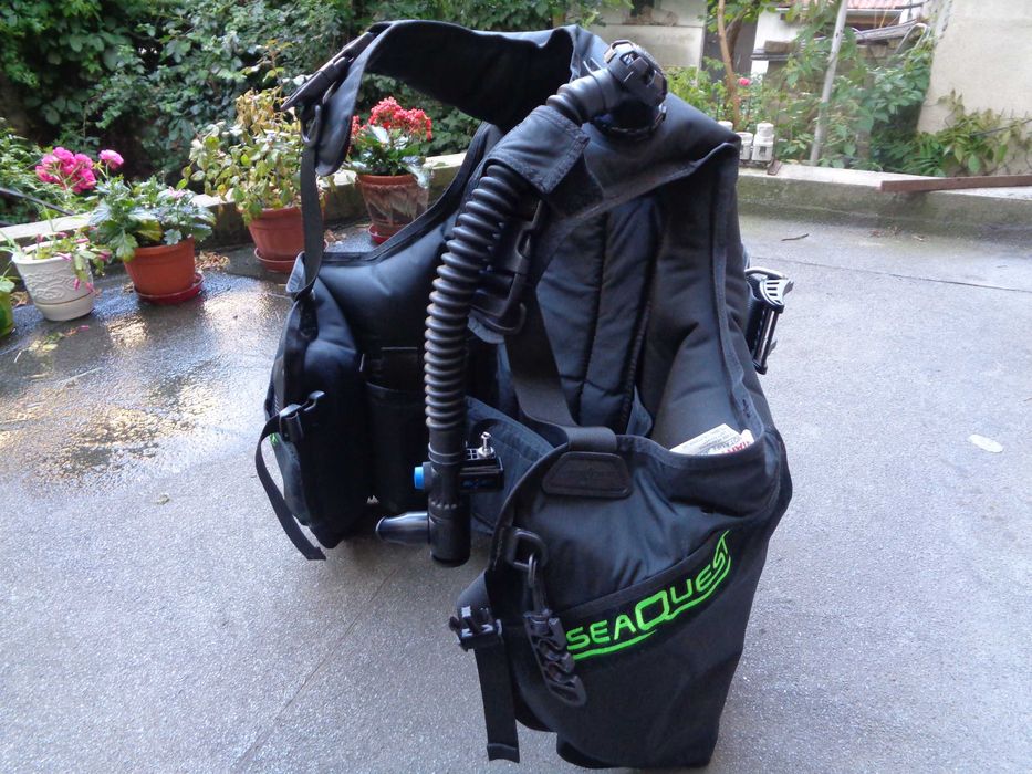 Водолазна жилетка Sea Quest