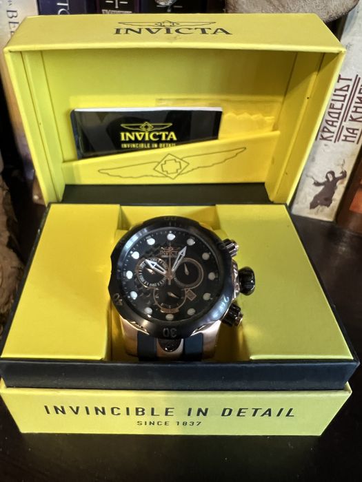 Invicta venom reserve 0361 54mm