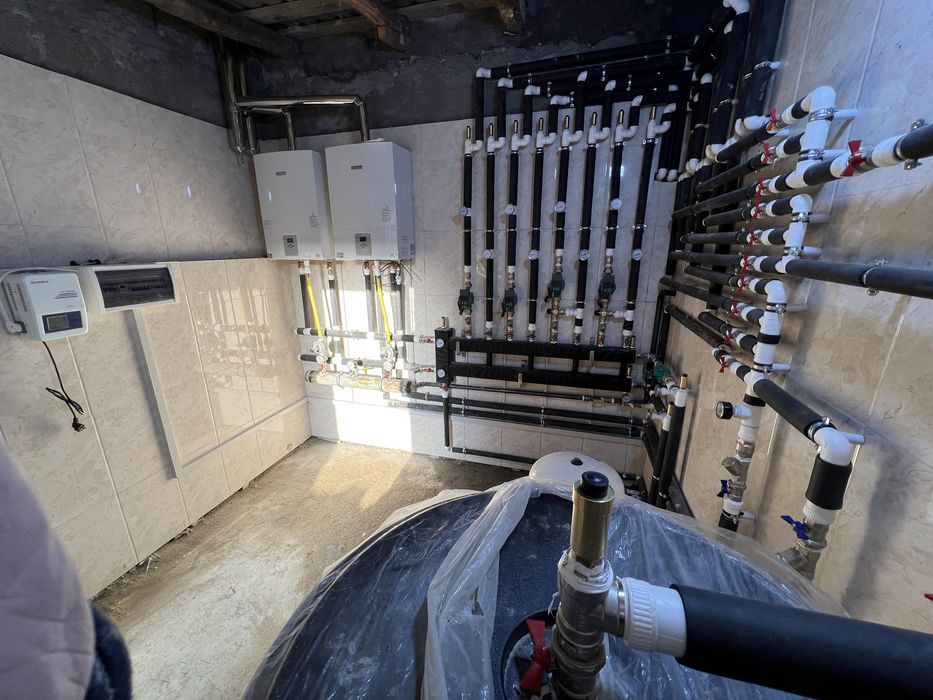 Услуги сантехника