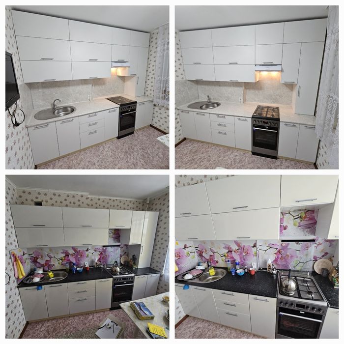 Замена МДФ фасадов