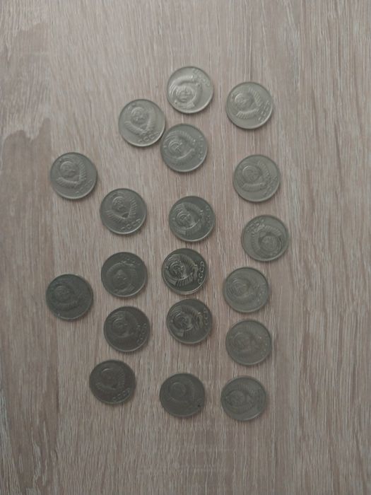 Монеты советские