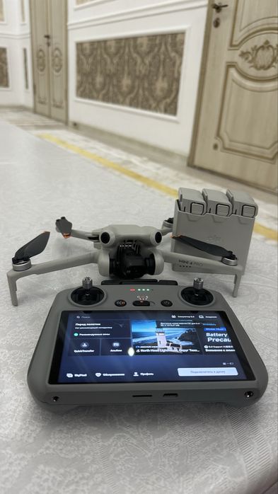 Dji 4 pro mini новый