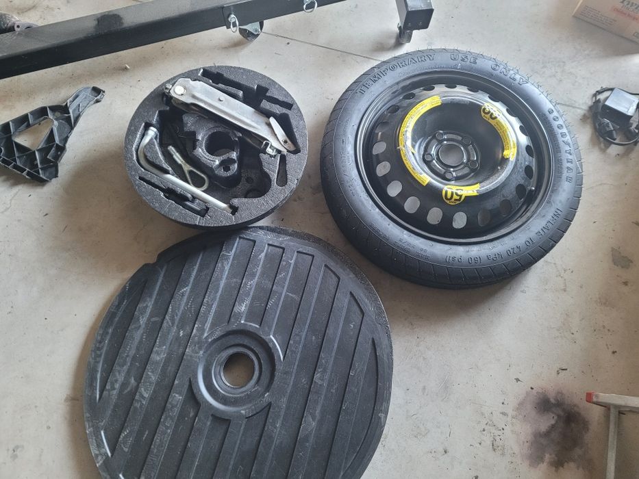 Kit rezerva slim Audi A4 B6/B7 R17 OEM