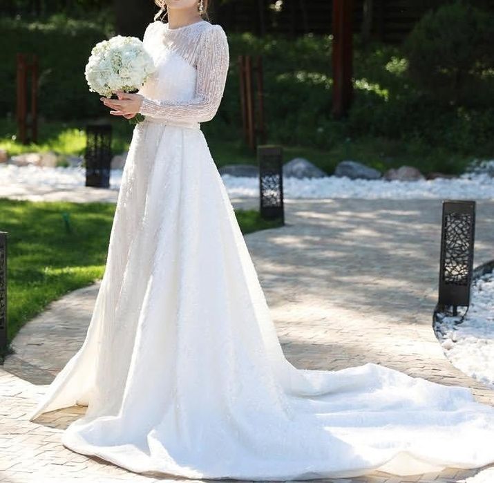 Свадебное платья