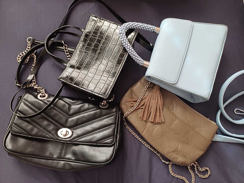 Дамски чанти Bershka,Hm,pieces..