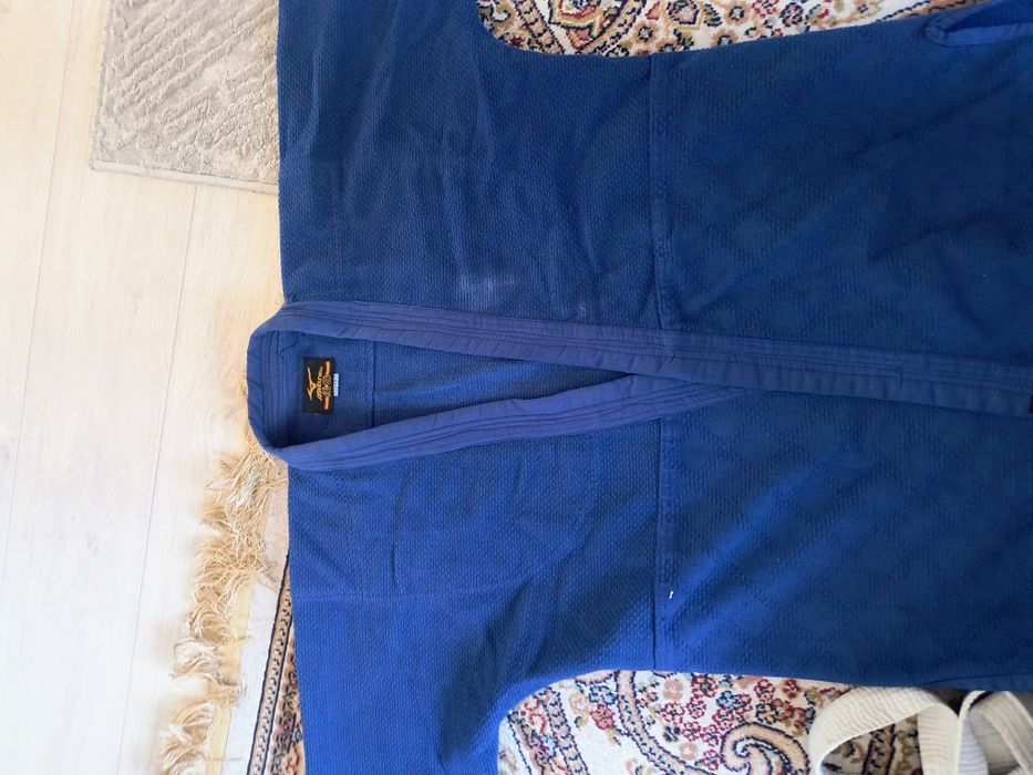 Мизуно көк кимано