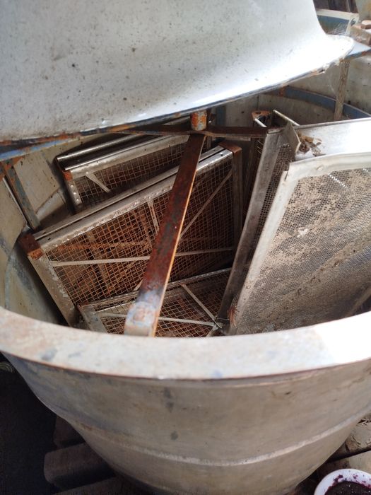 Медогонка на 4 рамки