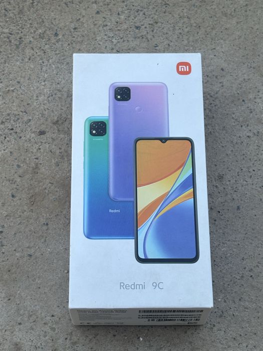 Xiomi Redmi 9с продам срочно