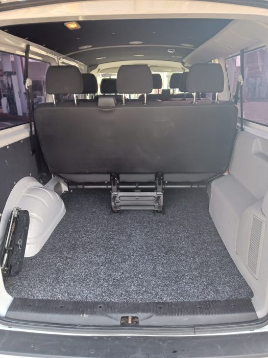 Vw Transporter T6 an 2016/12 ,extra long,clima fata+spate