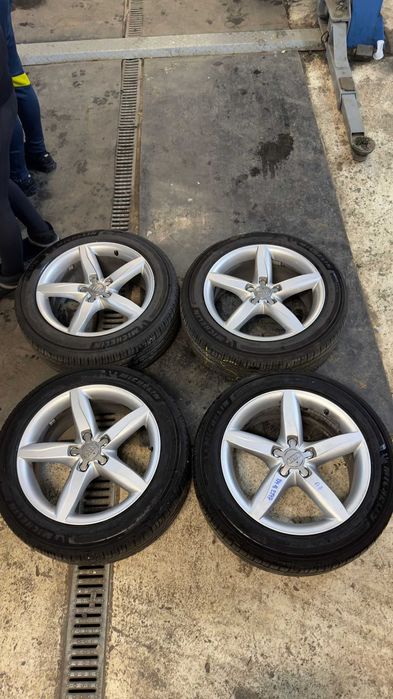 Jante Audi A6 225 55 18 vara michelin primacy 5 dot 1725 Noi