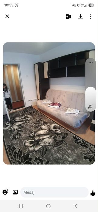 Inchiriez apartament 4 camere decomandat