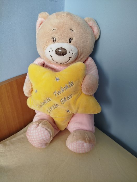 Плюшено мече гушнало звездичка