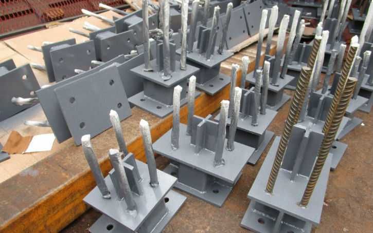 Закладные элементы / Qo'shma detallar