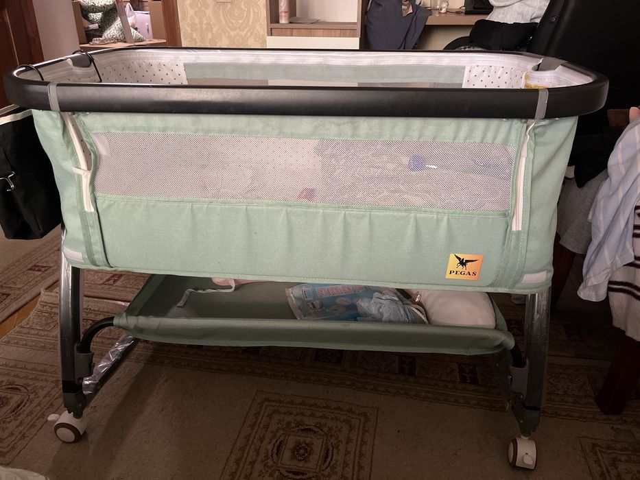 PEGAS манеж-кровать