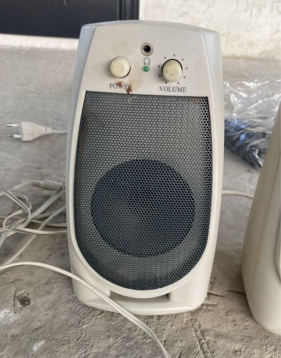 Старый компьютер LG +системный блок,колонки,клавиатура