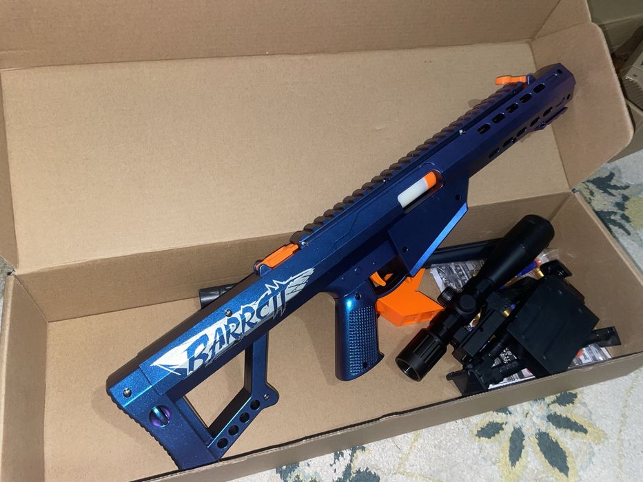 Автомат игрушка BARRET