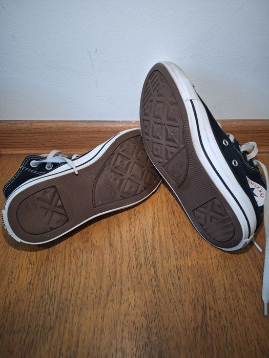 Adidași Converse Chuck Taylor All Star High • Mărime 37 • Negri • Star