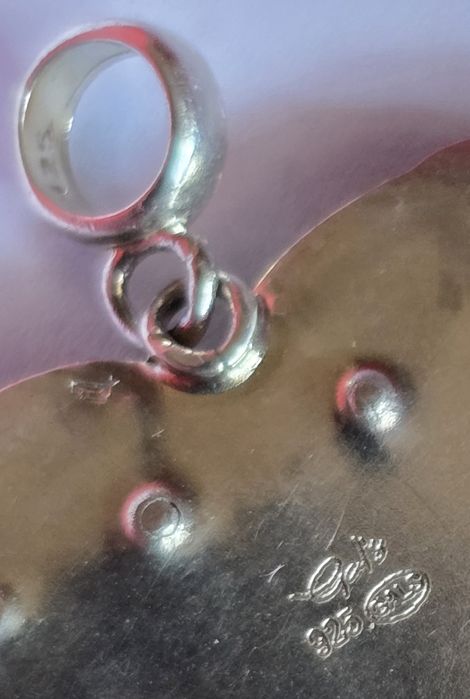 Pandantiv inima, Ag 925