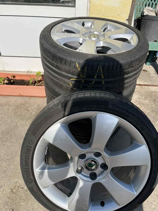 Джанти 18"  Skoda