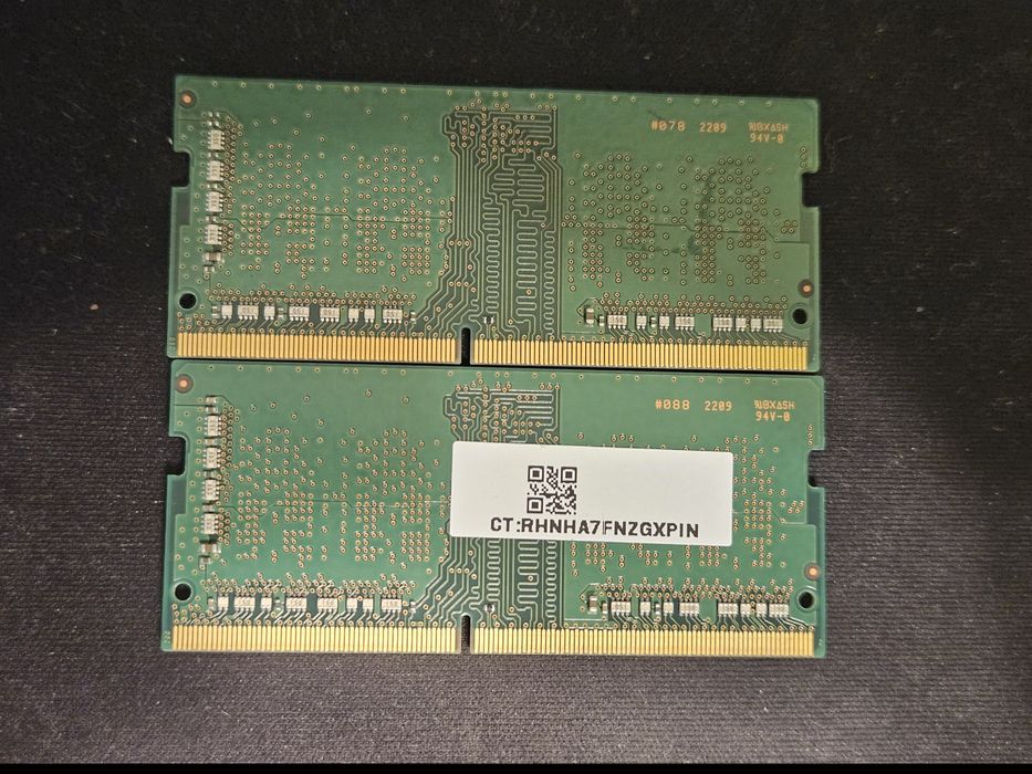 Рам за лаптоп Samsung  DDR4 2 × 4GB  3200