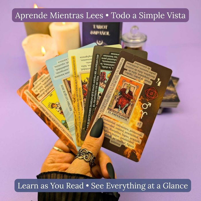 Карти Таро „Вещерски котел“ за начинаещи със значения на всяка карта