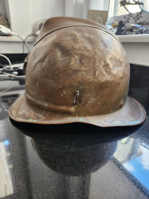 Винтидж пожарникарска каска