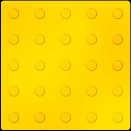 Тактильная плитка ПВХ