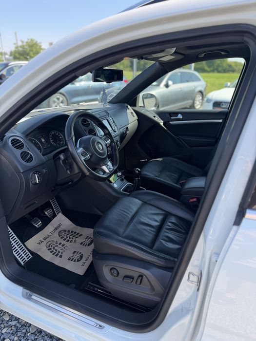 Vw Tiguan R Line Rate Fixe Livrare Gratuita