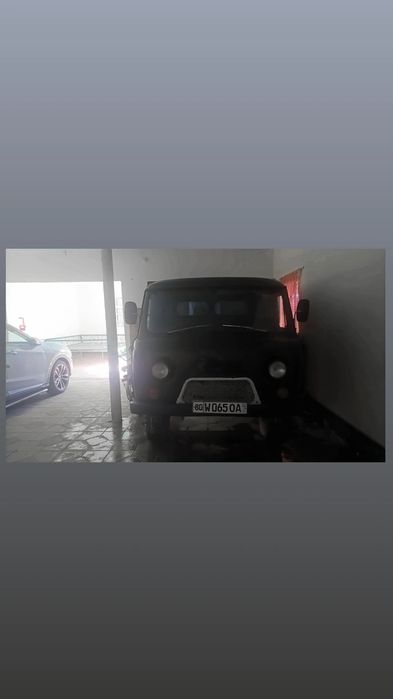 Uaz 452 yuk moshinasi