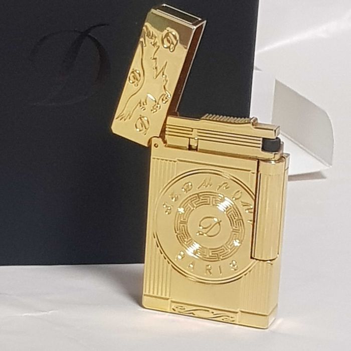 Bricheta ST. Dupont D Clasic/ cutie cadou!