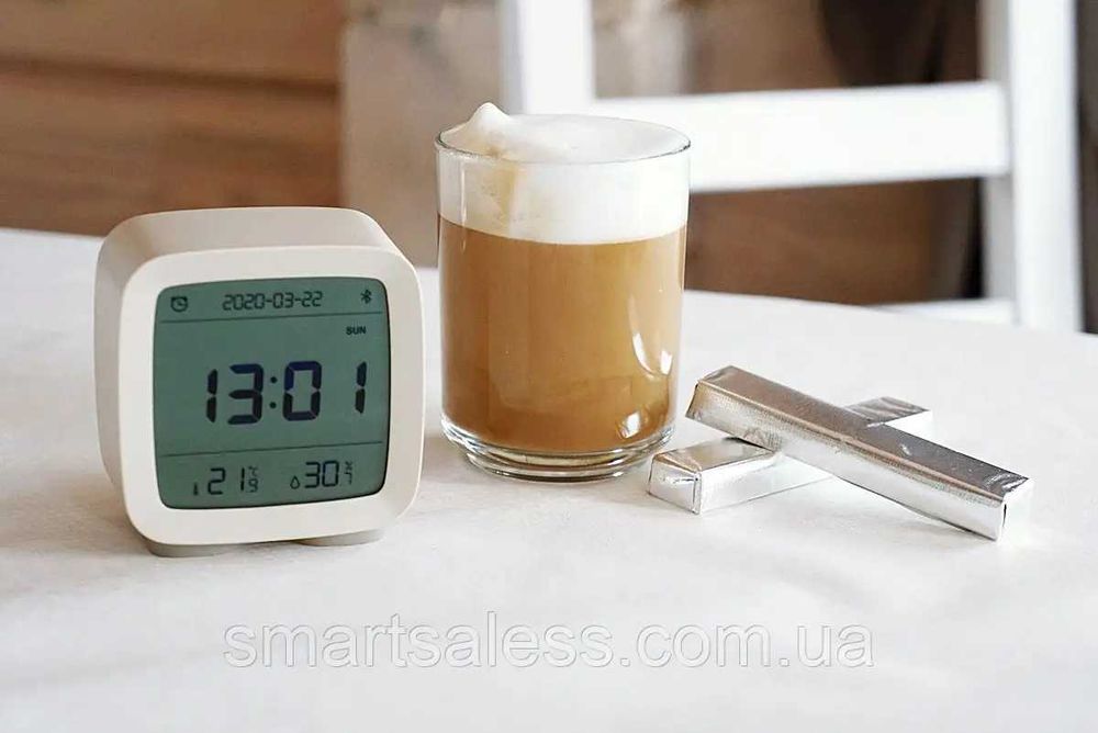 Умный будильник Qingping Bluetooth Alarm Clock (CGD1, белый)