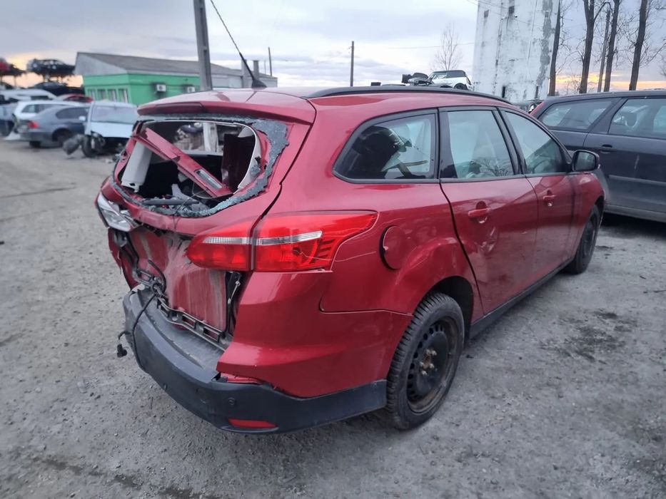 dezmembrez Ford Focus 3 facelift, an 2016, motor 1.5 tdci 120cp cod XWDE, cutie de viteze manuala 6+1 trepte