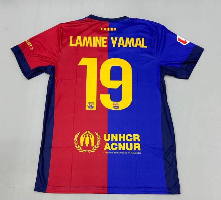 Tricou Barcelona lamine yamal 19