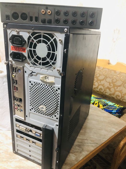 M-audio zvukovoy karta. Звуковой карта