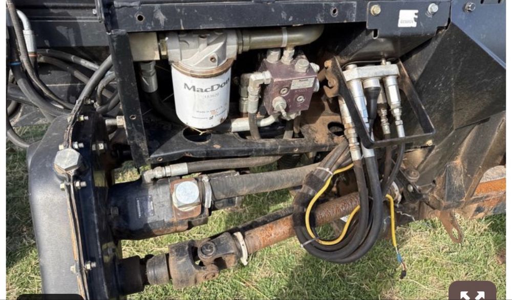жатка MacDon FD70 Flexdraper