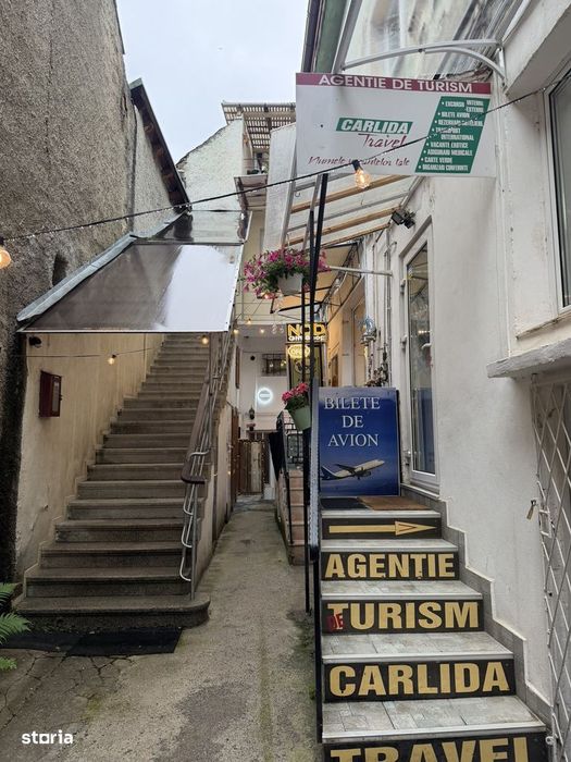 Spațiu Comercial de vânzare | centrul istoric Brasov |Republicii nr.35