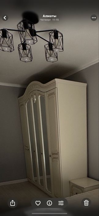 Шкаф,тумбочки,комод