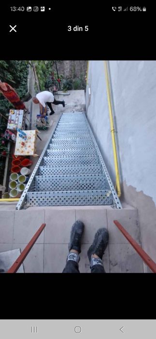 De vanzare scara zincata la comanda si cum dorit si transport si monta