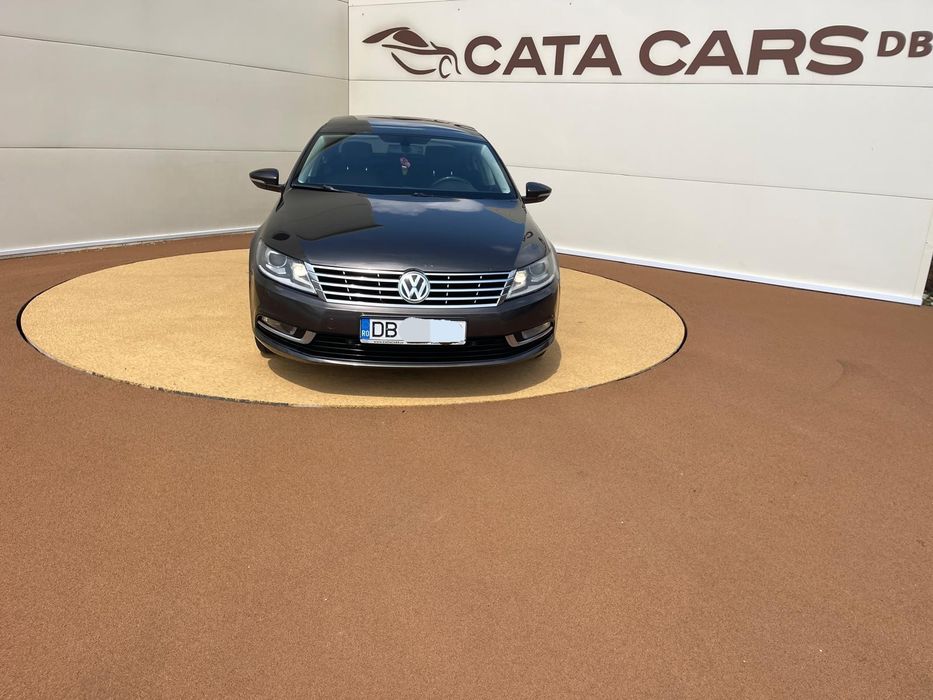 VW Passat CC, 2.0 TDI, 140 CP, DSG