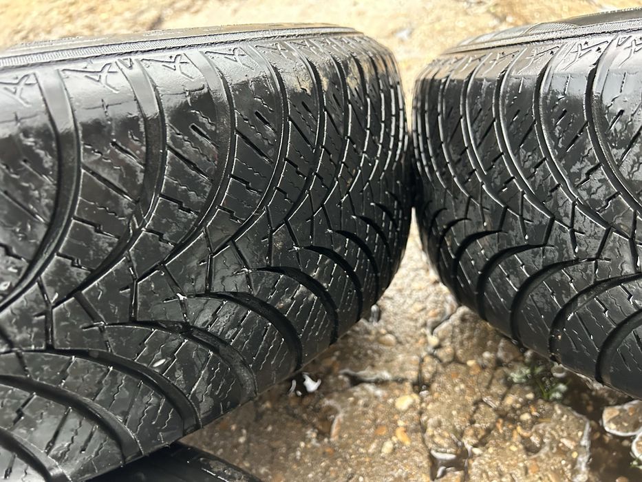 5х112 15 с зимни гуми 195 65 15 vw golf 5 pasat touran kadi