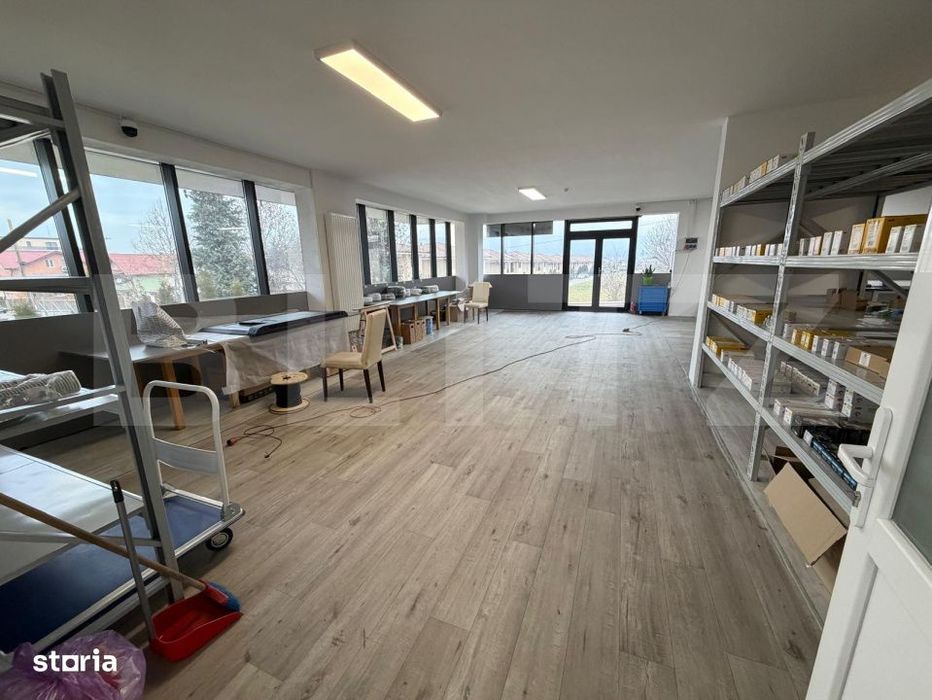 Spatiu comercial, 267 mp, 2 parcari, zona Cetatii