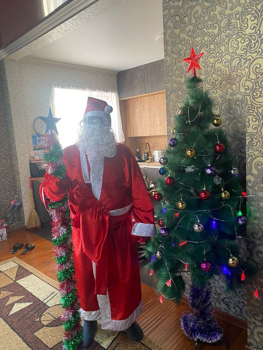 Аренда Костюм дед мороза