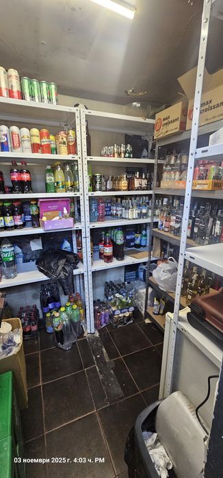 Продава бизнес денонощен магазин