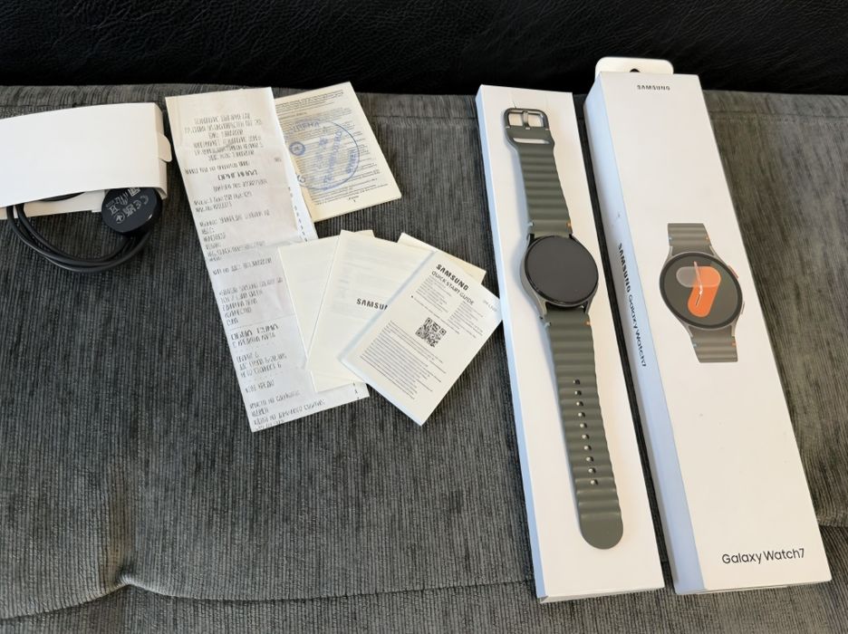КАТО НОВ 40mm Samsung Watch 7 Технополис Гаранция 2026г. Green / Зелен