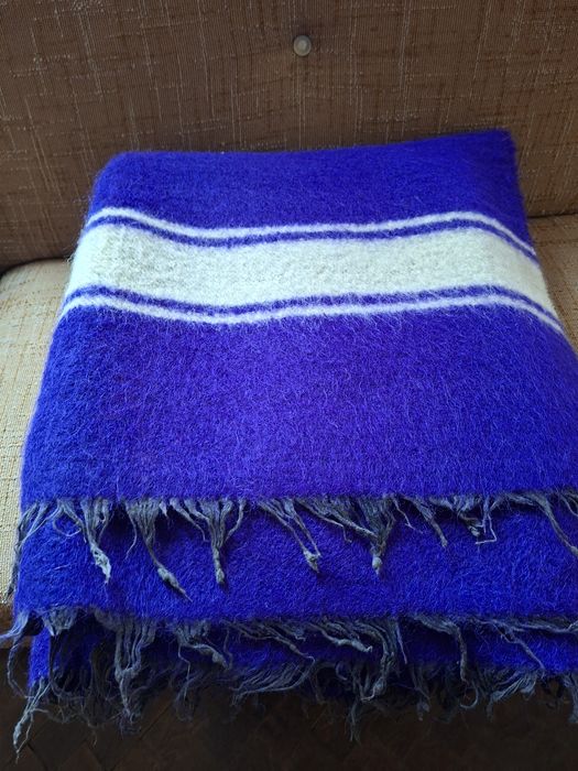 Вълнени селски одеала!