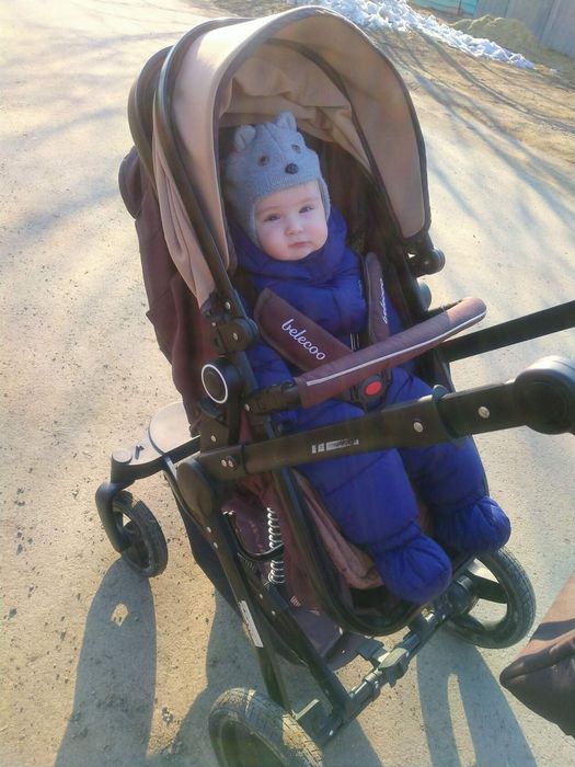 Коляска belecoo 3 в 1