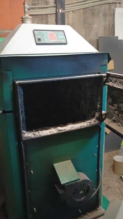 Котел  на твърдо гориво Орлан пиролизен 40KW