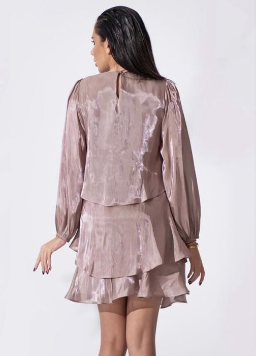 Рокля Junona пепел от рози