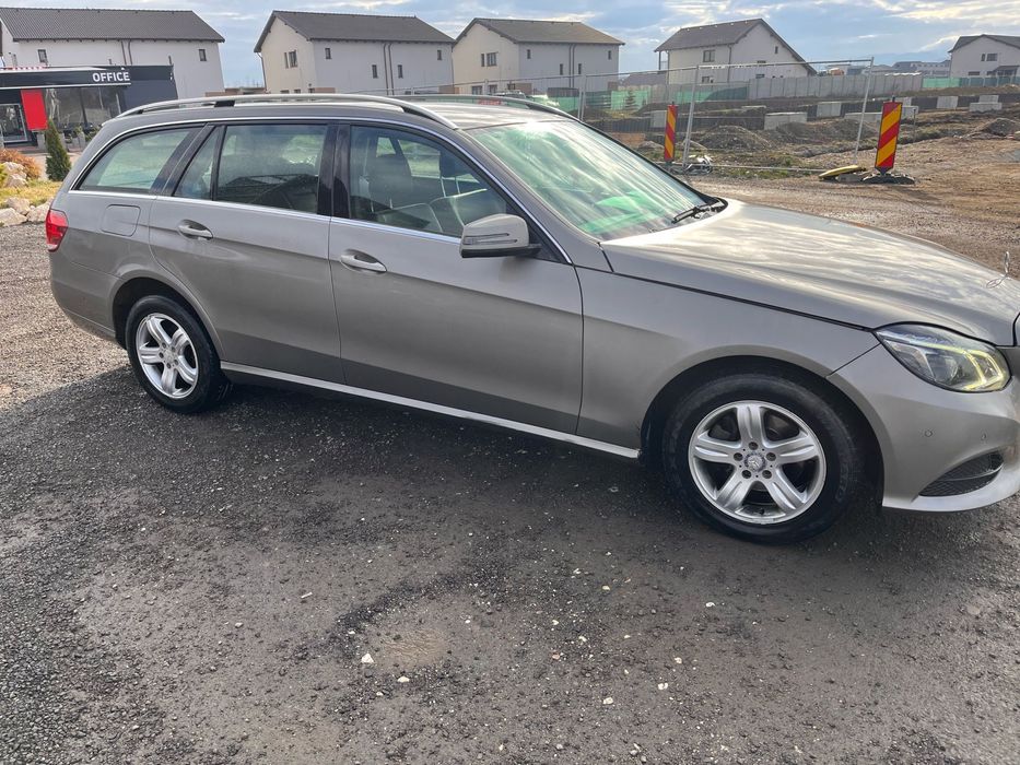 Mercedes w212 facelift